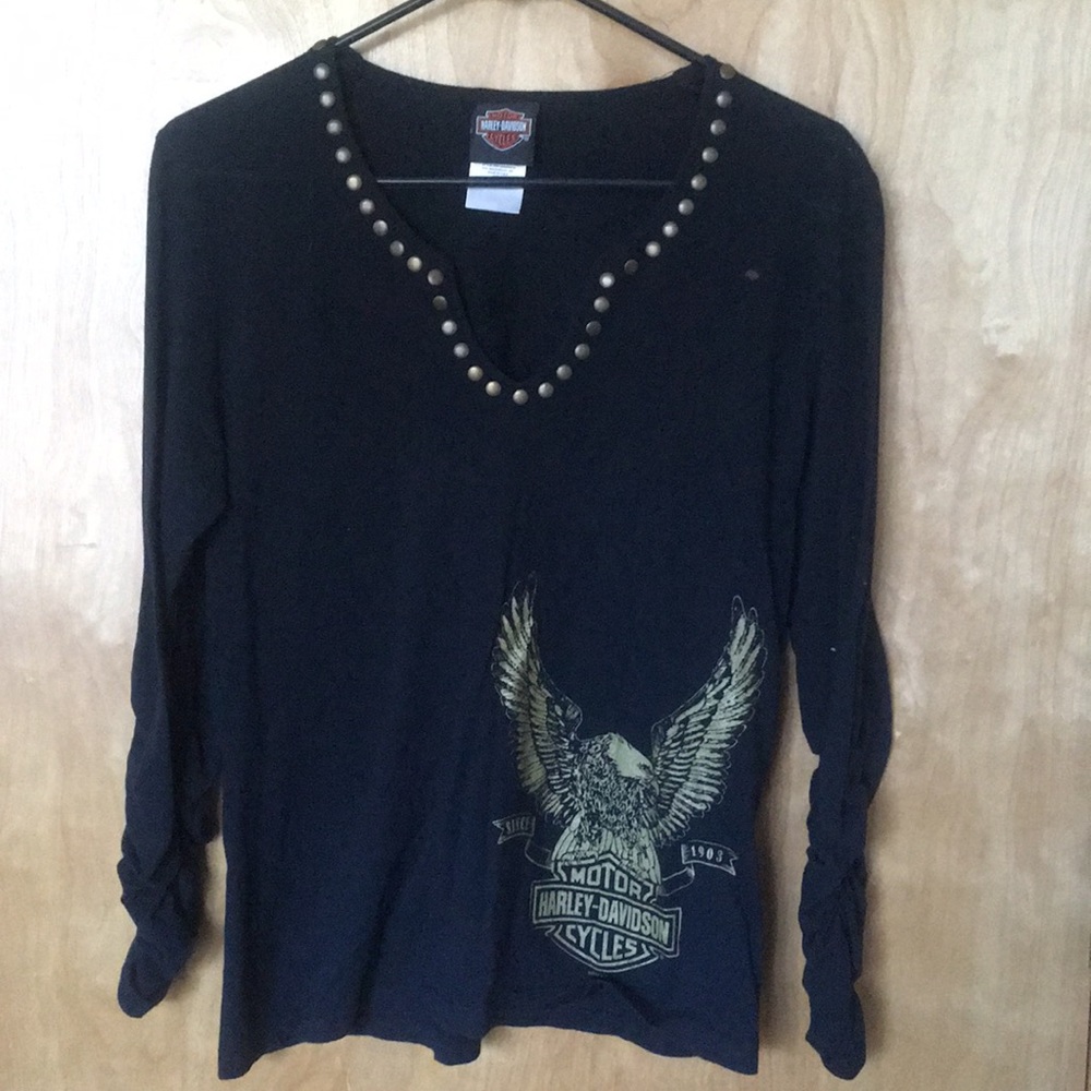 Harley Davidson Long Sleeved Top